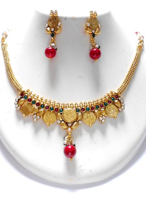 Temple Jewelry Set